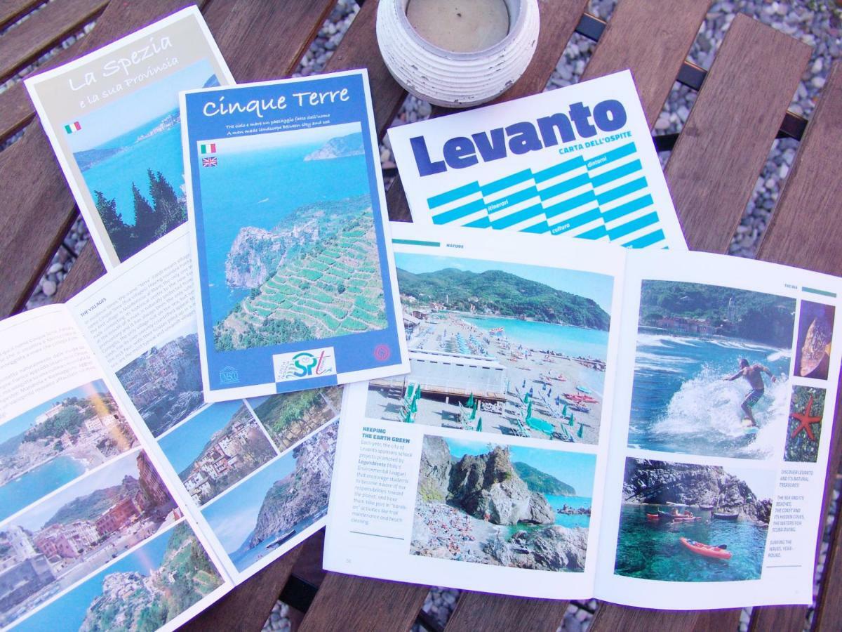 Le Onde Hotel Levanto Kültér fotó