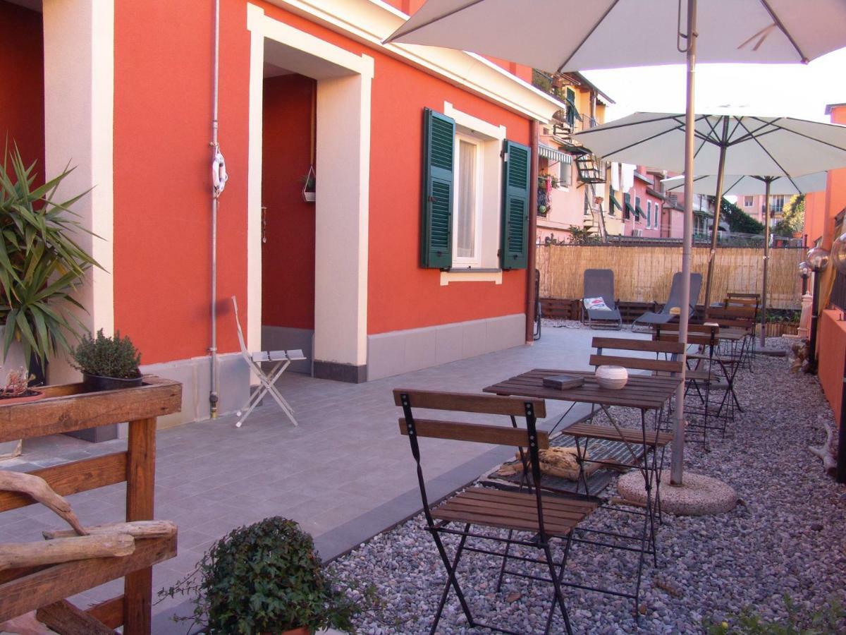 Le Onde Hotel Levanto Kültér fotó