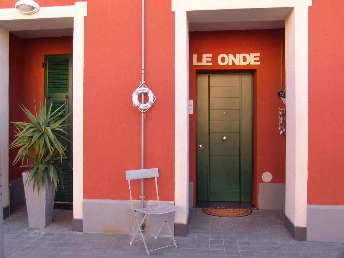 Le Onde Hotel Levanto Kültér fotó